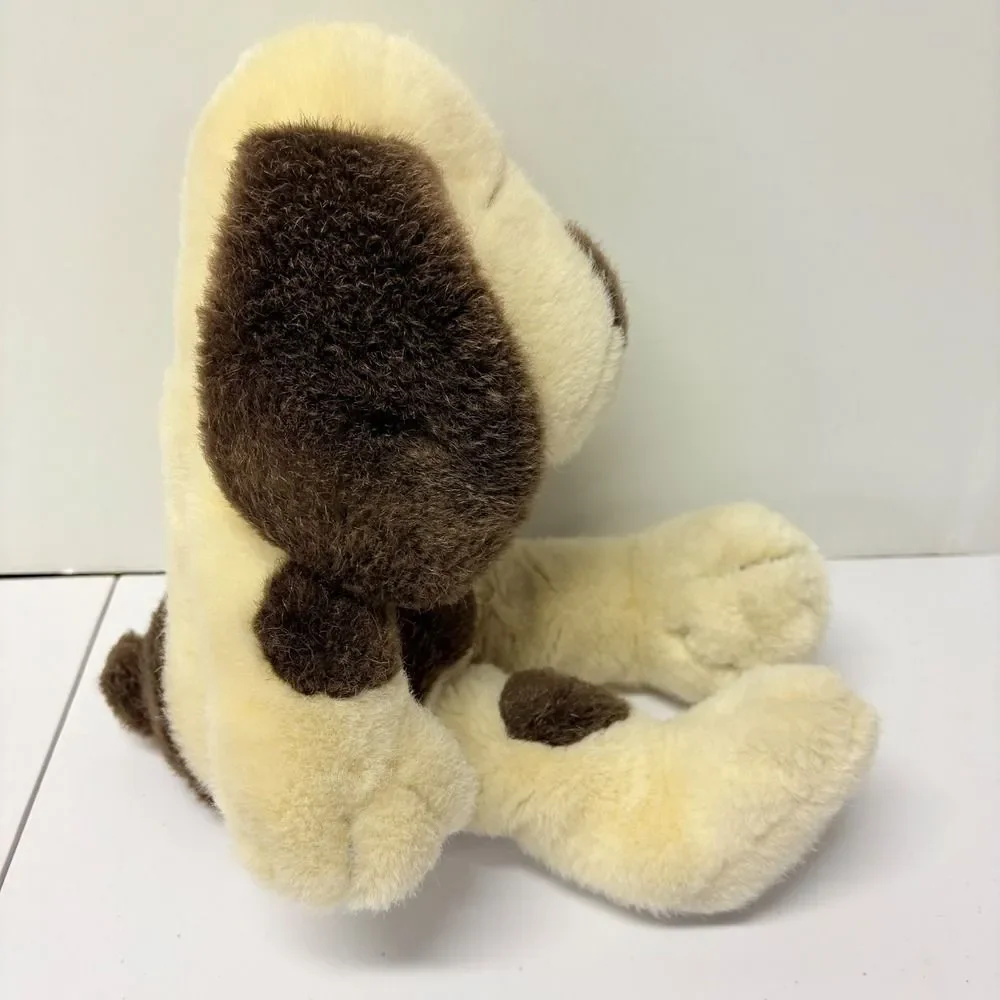 The Manhattan Toy Company Spotted Puppy Dog Plush Stuffed Animal Vintage